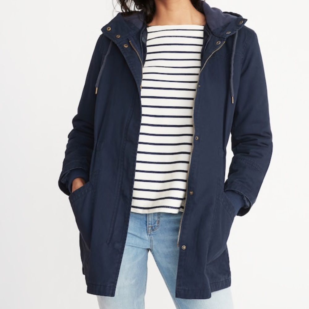 Old Navy 3 In One Hooded Utility Jacket -- XS